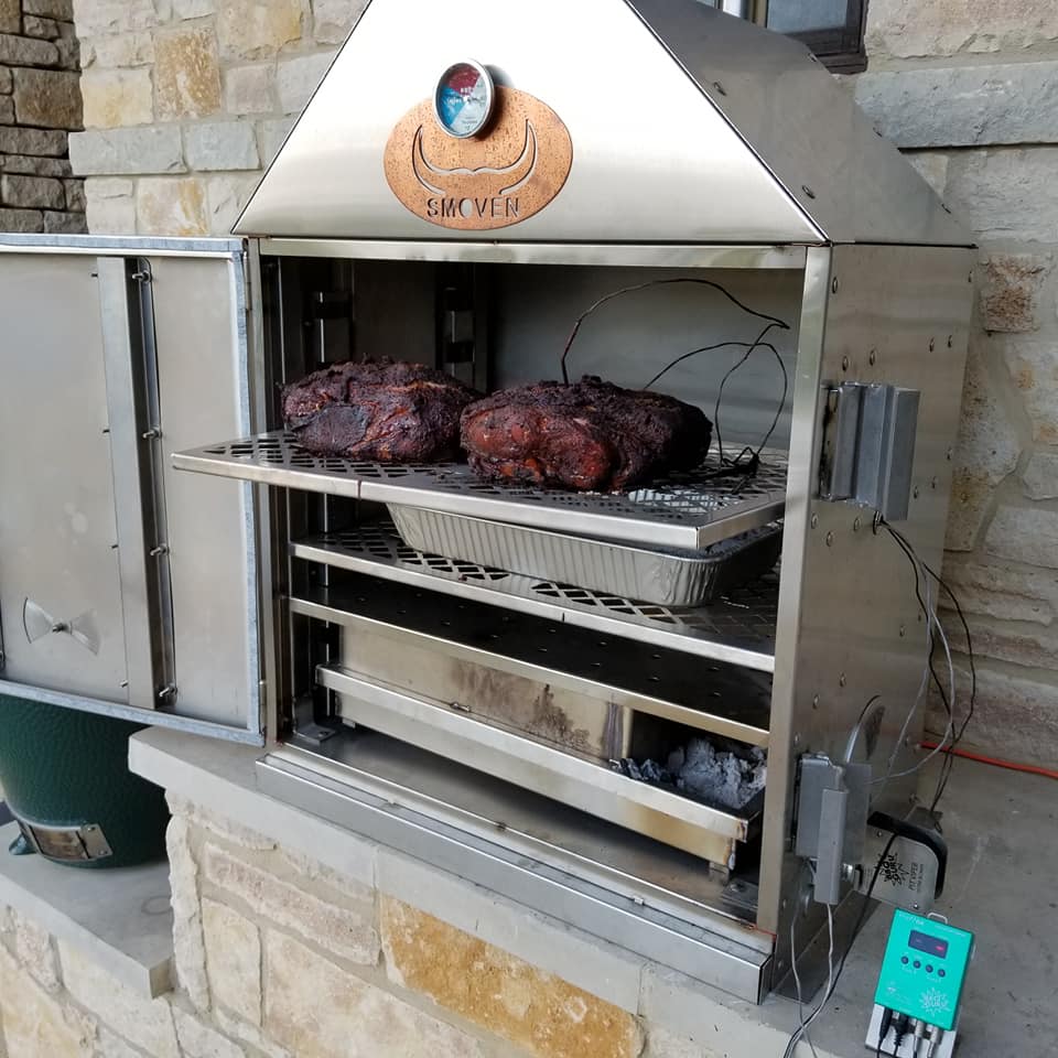 SMOVEN Oven BBQ Smoker
